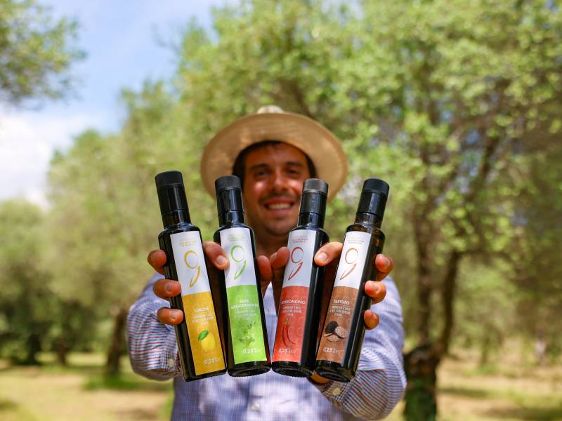 Flavored Oils