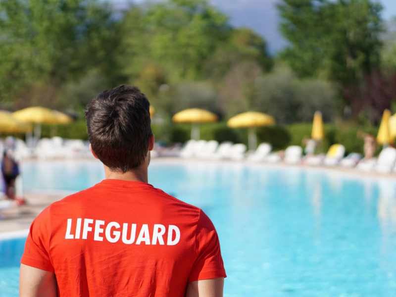 Camping Gardasøoen med pools uden badehætte 4