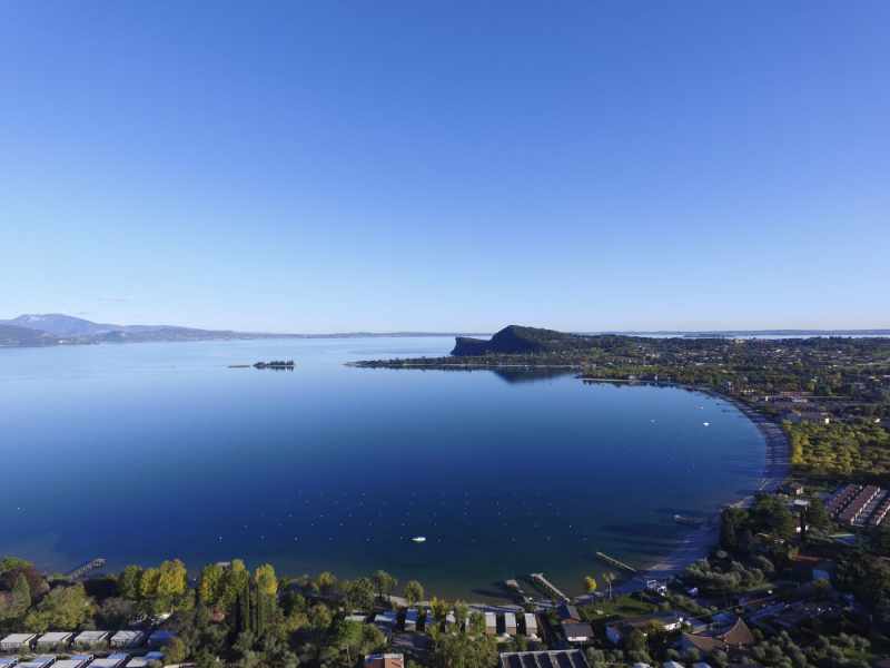 Camping Gardasøoen på søen 1