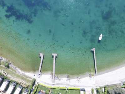 Camping Lago di Garda direttamente sul lago 