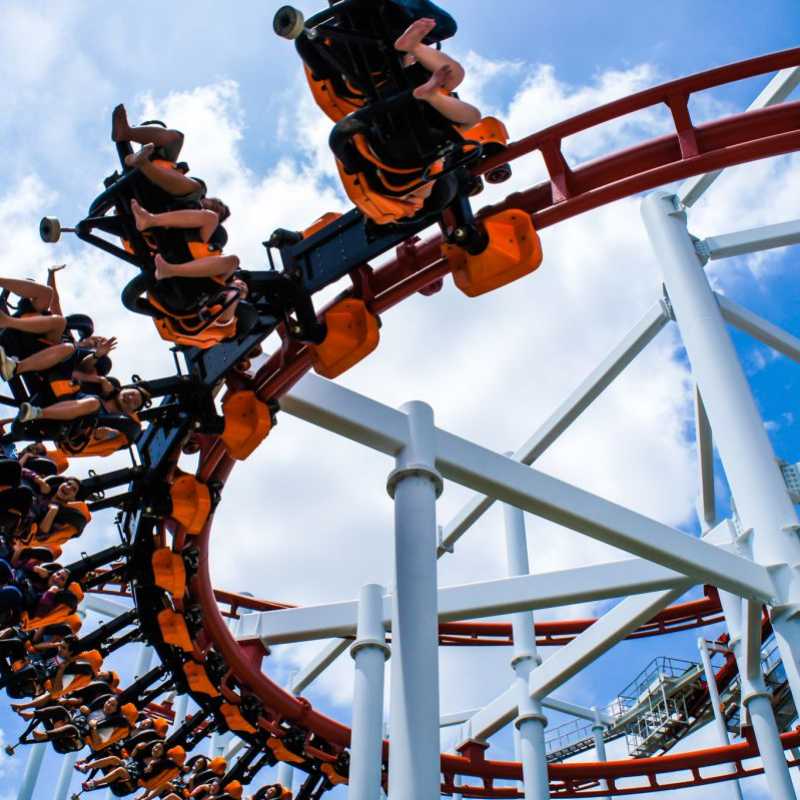 Camping Gardasøoen fritidsparker Gardaland