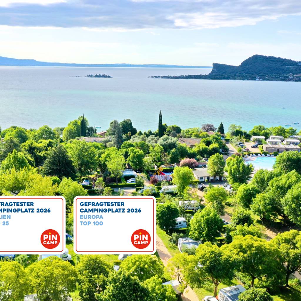 Camping Village Europa Silvella parmi les TOP Campings d'Europe 2025