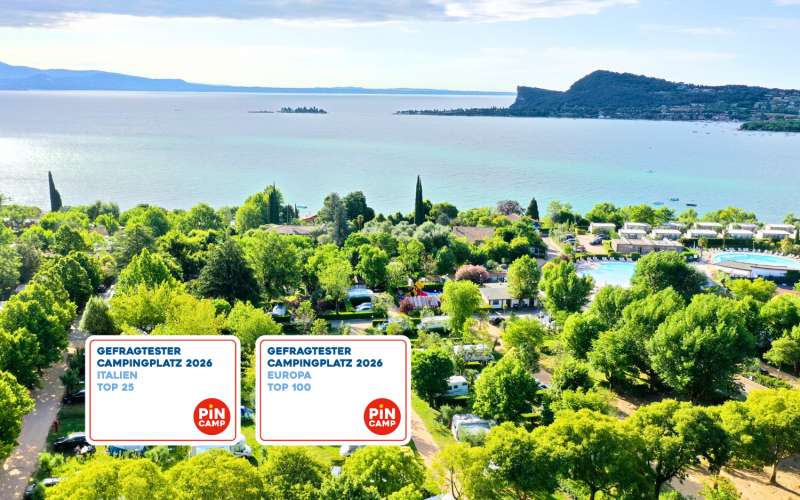 Camping Village Europa Silvella blandt Europas TOP Campingpladser 2025