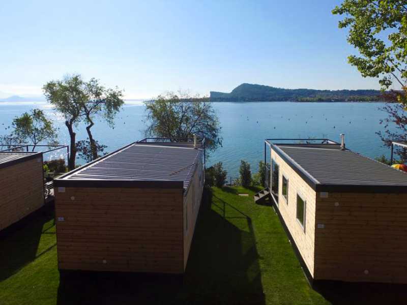 Campingplatz Gardasee mit Bungalow, Chalet, Apartment und Maxi Caravan 