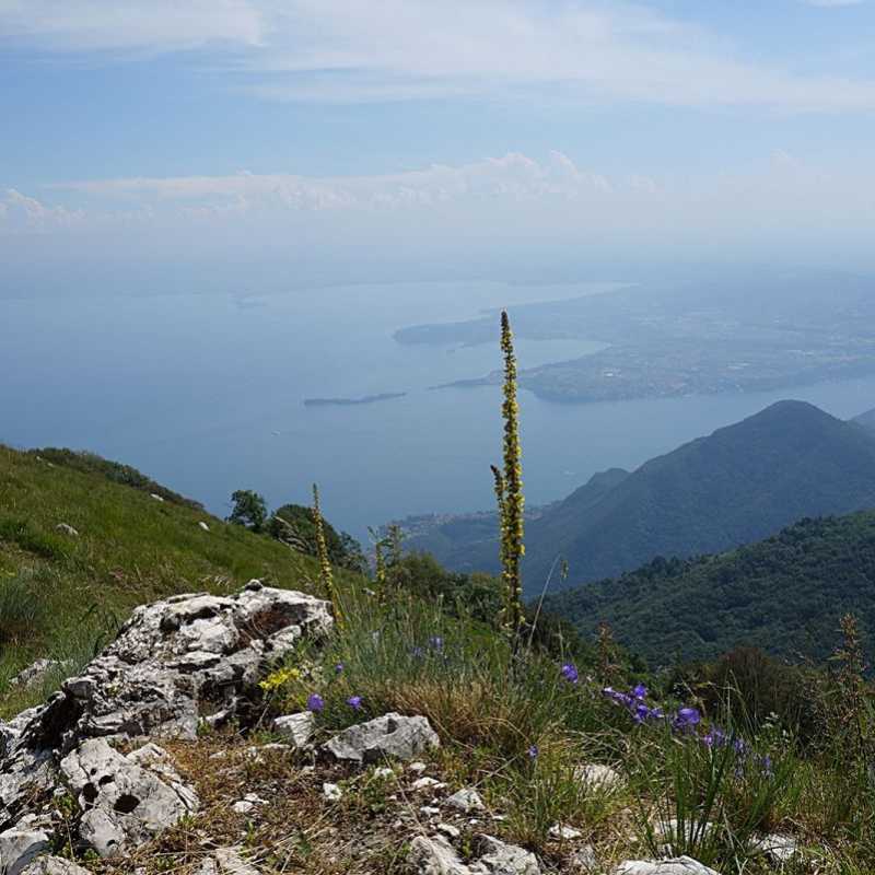 Camping Lake Garda hiking routes, Monte Spino