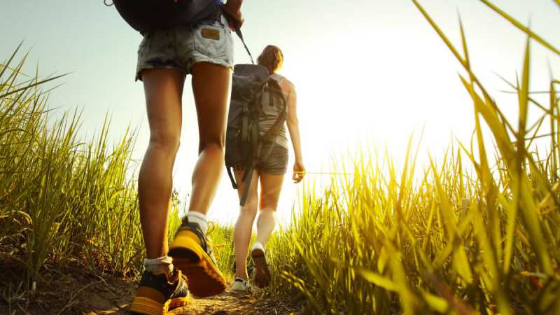 Camping Gardameer trektochtroutes