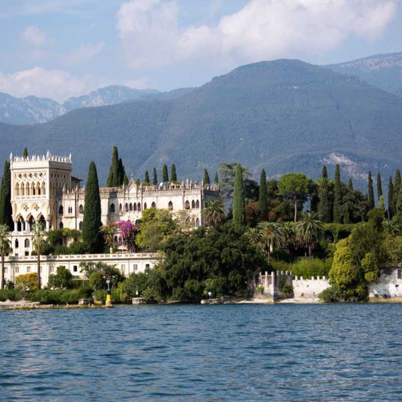 Besichtigung der Isola del Garda