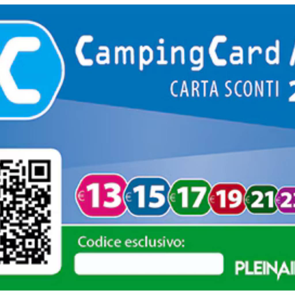 OFFERTA ACSI CAMPINGCARD