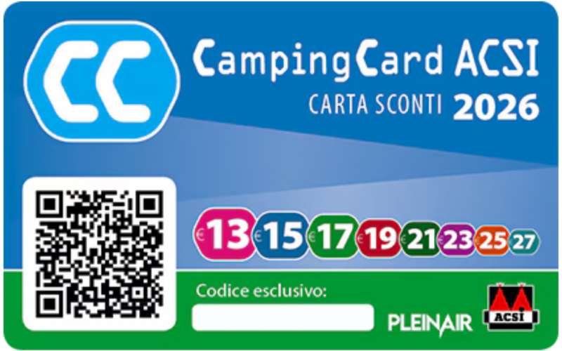 Camping Lake Garda avec des réductions ACSI
