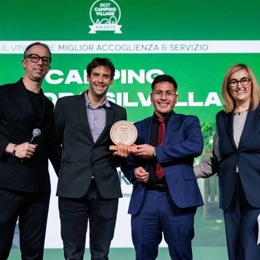 EUROPA SILVELLA PREMIATA PER L'ECCELLENZA NELL'ACCOGLIENZA