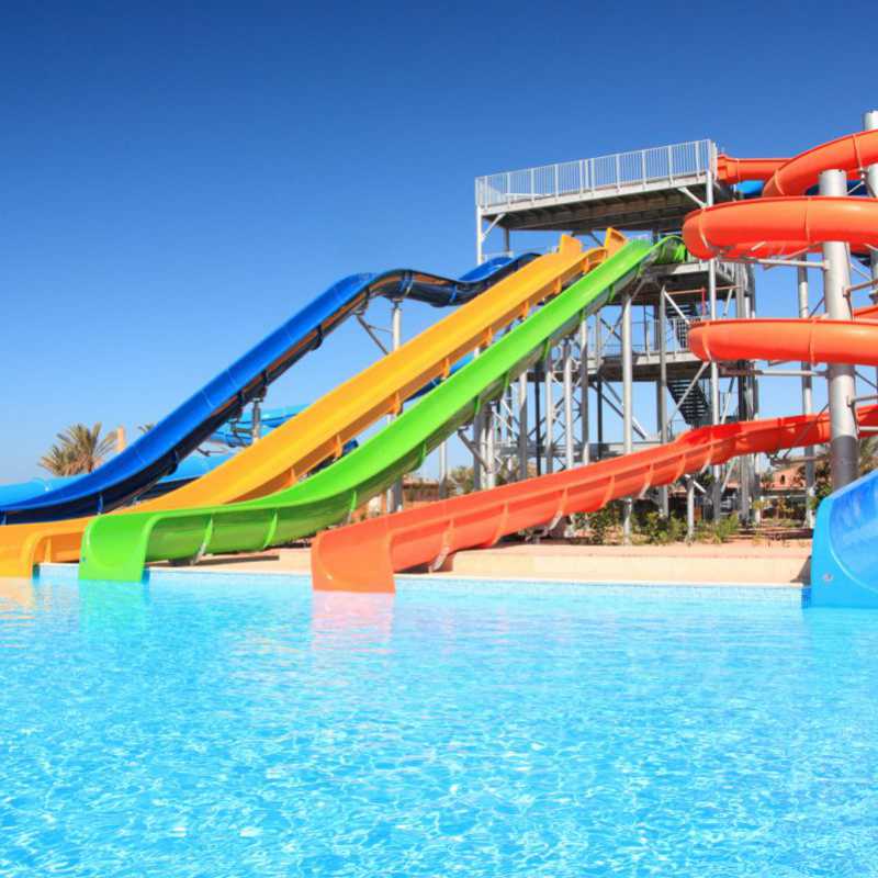 Campingplatz Gardasee Vergnügungsparks Caneva Acquapark