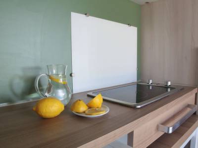 Camping Lake Garda with 2-bedroom tent for holidays with dog 1