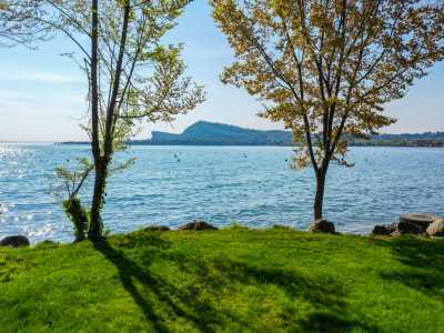 Camping Lago di Garda con piazzole direttamente sul lago 1