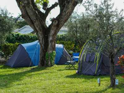 Campeggio Lago di Garda con piazzole per tenda 