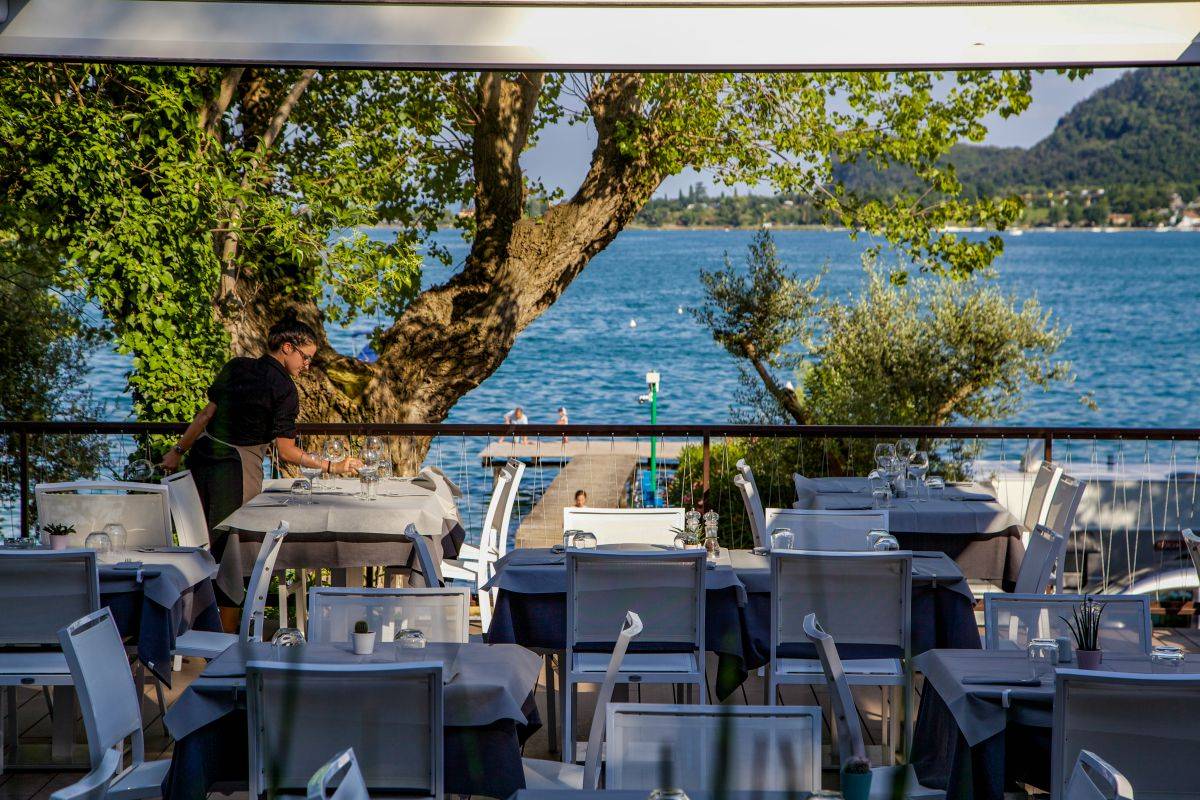 Campingplatz Gardasee mit Restaurant 1