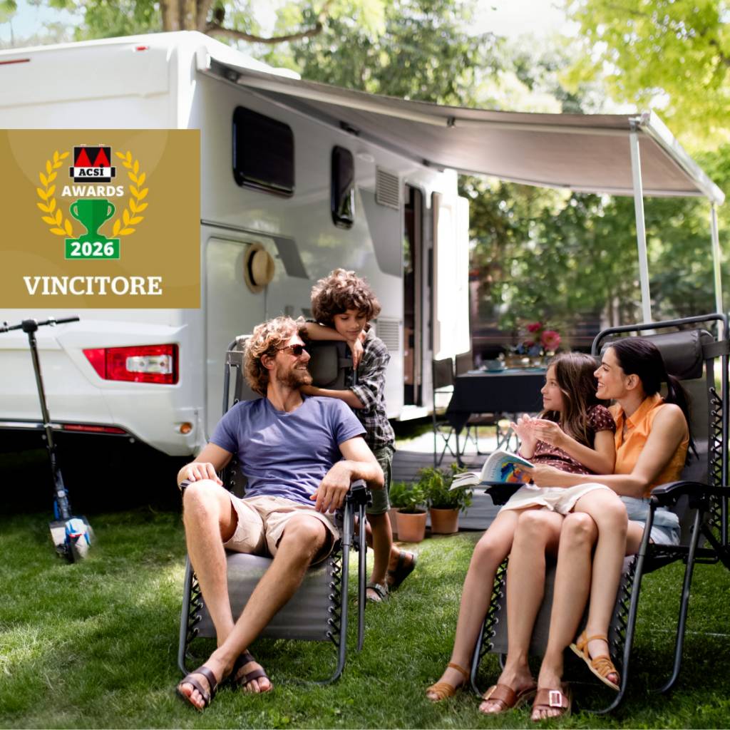 EUROPA SILVELLA WINS THE ACSI AWARD 2026: BEST MOTORHOME PITCHES IN ITALY
