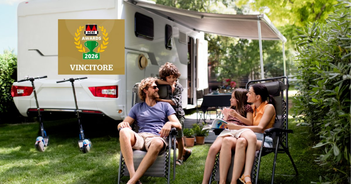 ACSI Award 2026 | Meilleurs Emplacements Camping-Car en Italie – Europa ...