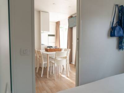 Camping Lake Garda with mobile home with private wi-fi 