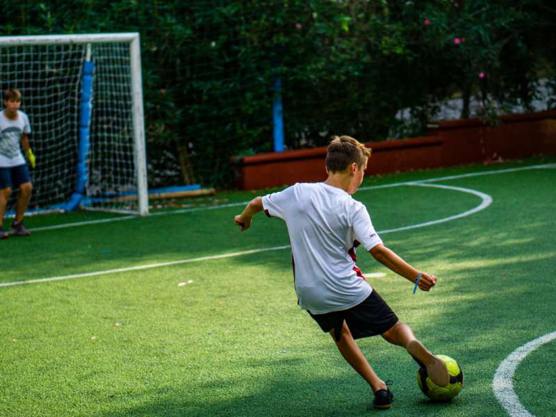 9.4) Football tournaments, Camping Europa Silvella, San Felice del Benaco, Lake Garda.jpg