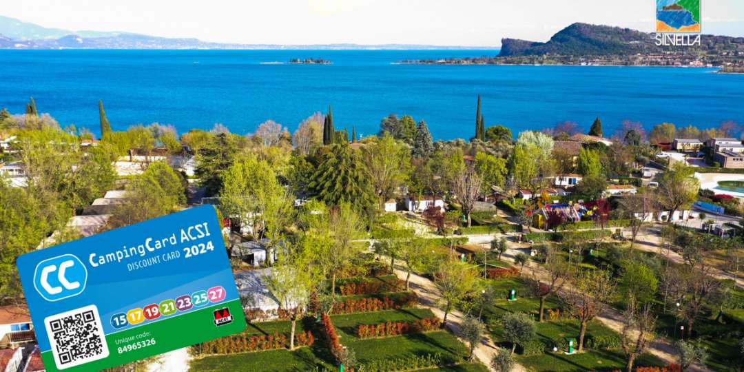 Camping Lake Garda with ACSI offers 