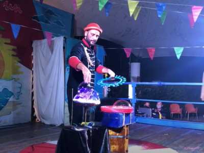 Campeggio Lago di Garda Animazione baby dance mini disco shows e spettacoli 5