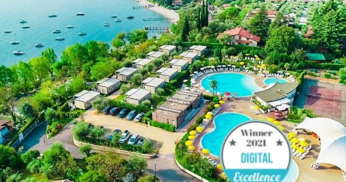 Winner 2021 digital excellence | Camping Europa Silvella