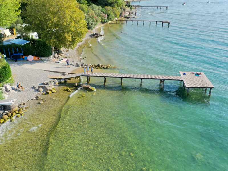 Camping Gardameer aan het meer 2