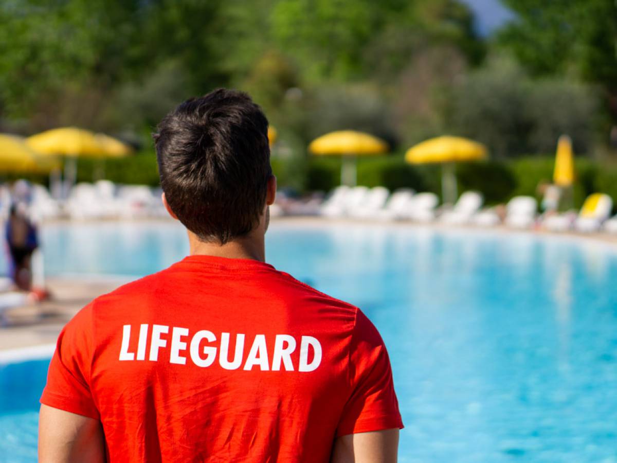 Campingplatz mit beaufsichtigtem Schwimmbad