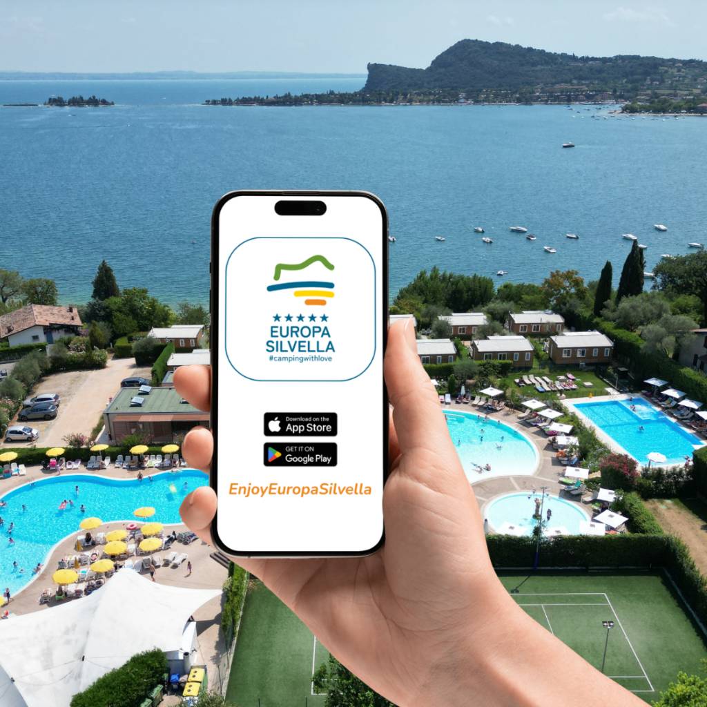 VIVI LA TUA VACANZA AL MEGLIO CON L’APP ENJOY EUROPA SILVELLA