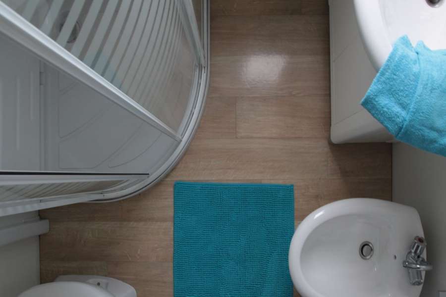 Campeggio Lago di Garda con casa mobile 2 camere da letto e bagno privato per vacanza con cane 5