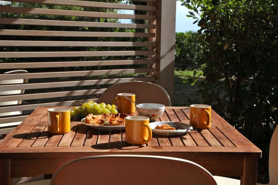 Campingplatz Gardasee mit Apartment mit Privatgarten 6