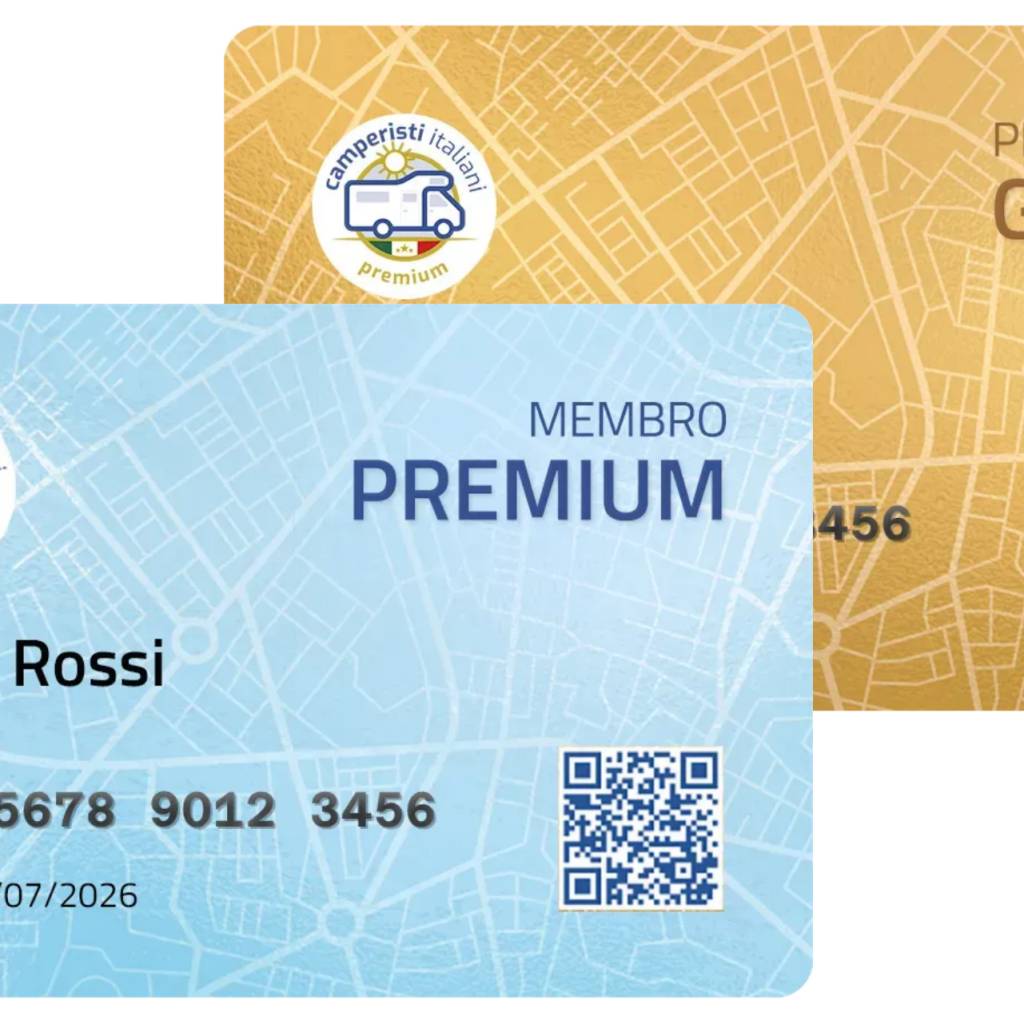  CAMPINGCARD CAMPERISTI ITALIANI LAGO DI GARDA