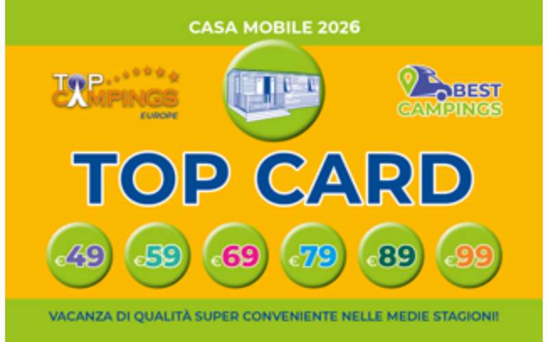 TOP CAMPINGS RATE LAKE GARDA