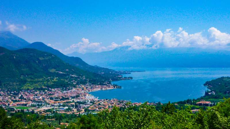 Campingplatz Gardasee Touren mit dem Rennrad