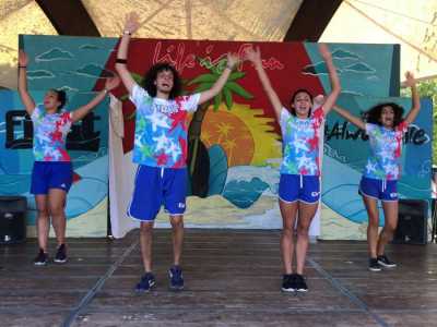 So Ein Schöner Tag Campeggio Lago di Garda Animazione baby dance mini disco 