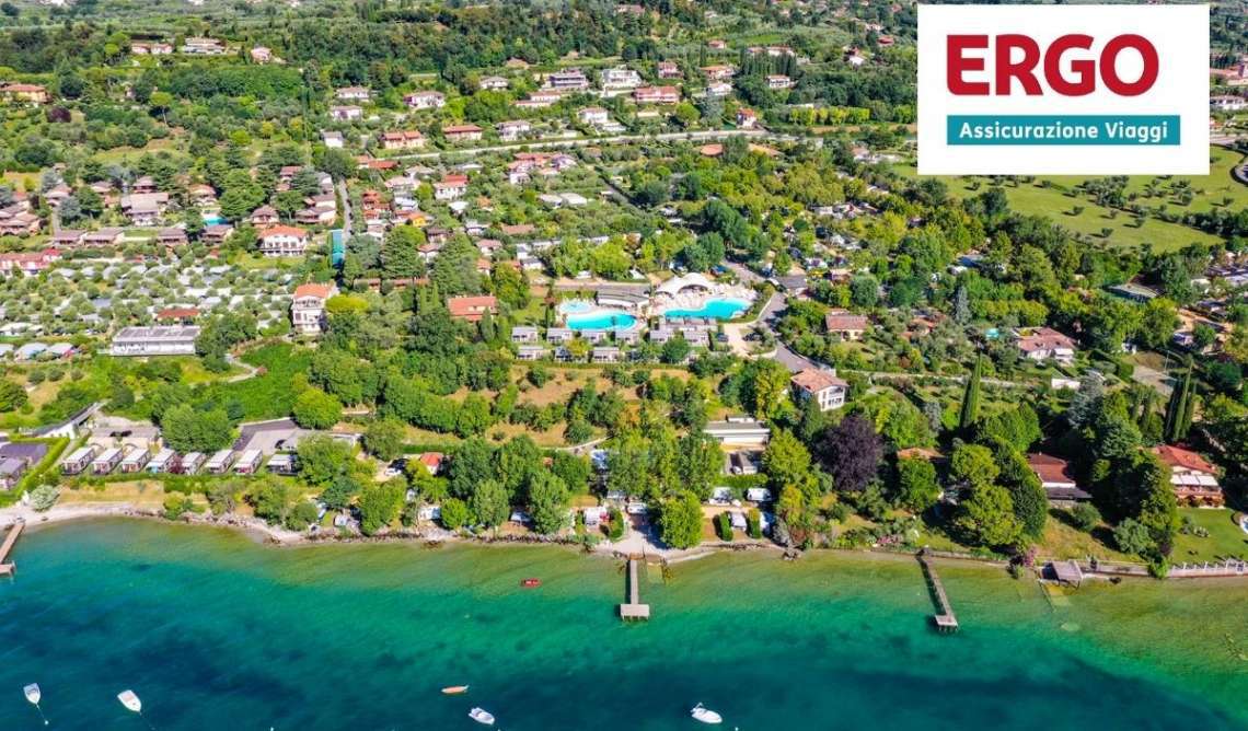 Versichern Sie Ihren Campingurlaub am Gardasee - Reiseversicherung 