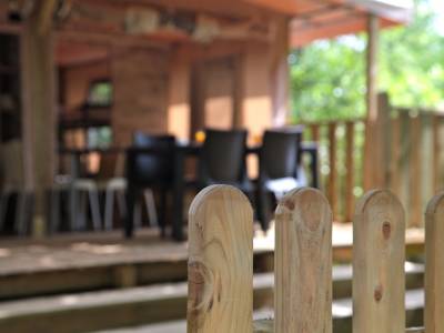 Campeggio Glamping Lago di Garda con tenda con aria condizionata e bagno privato 2