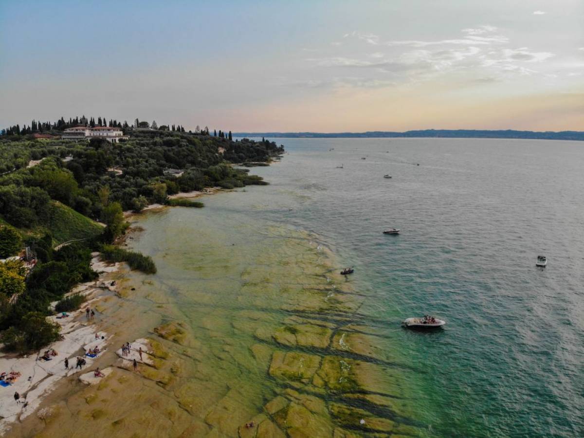 De beste stranden bij San Felice aan het Gardameer Sirmione 1