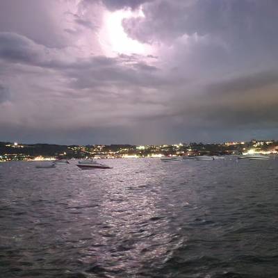bolt of lightning