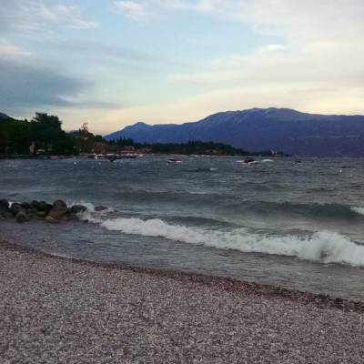 Sturm am Abend 