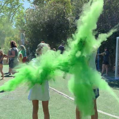 Een super leuke Color run