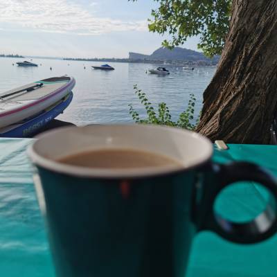 Morning coffee