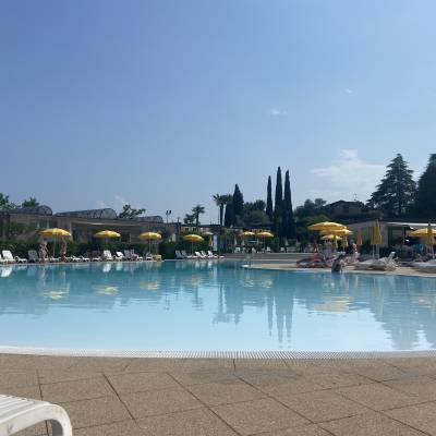 Beautiful pool area 