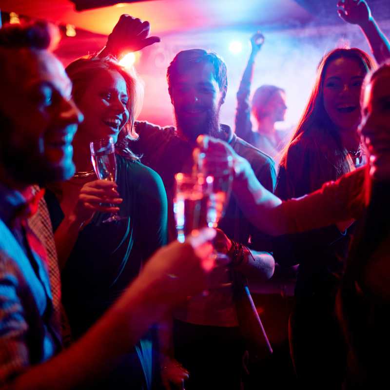 Red Clubbing Disco Europa Silvella