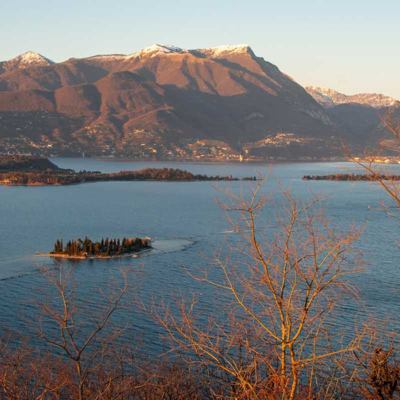 Camping Lake Garda hiking routes, Rocca di Manerba
