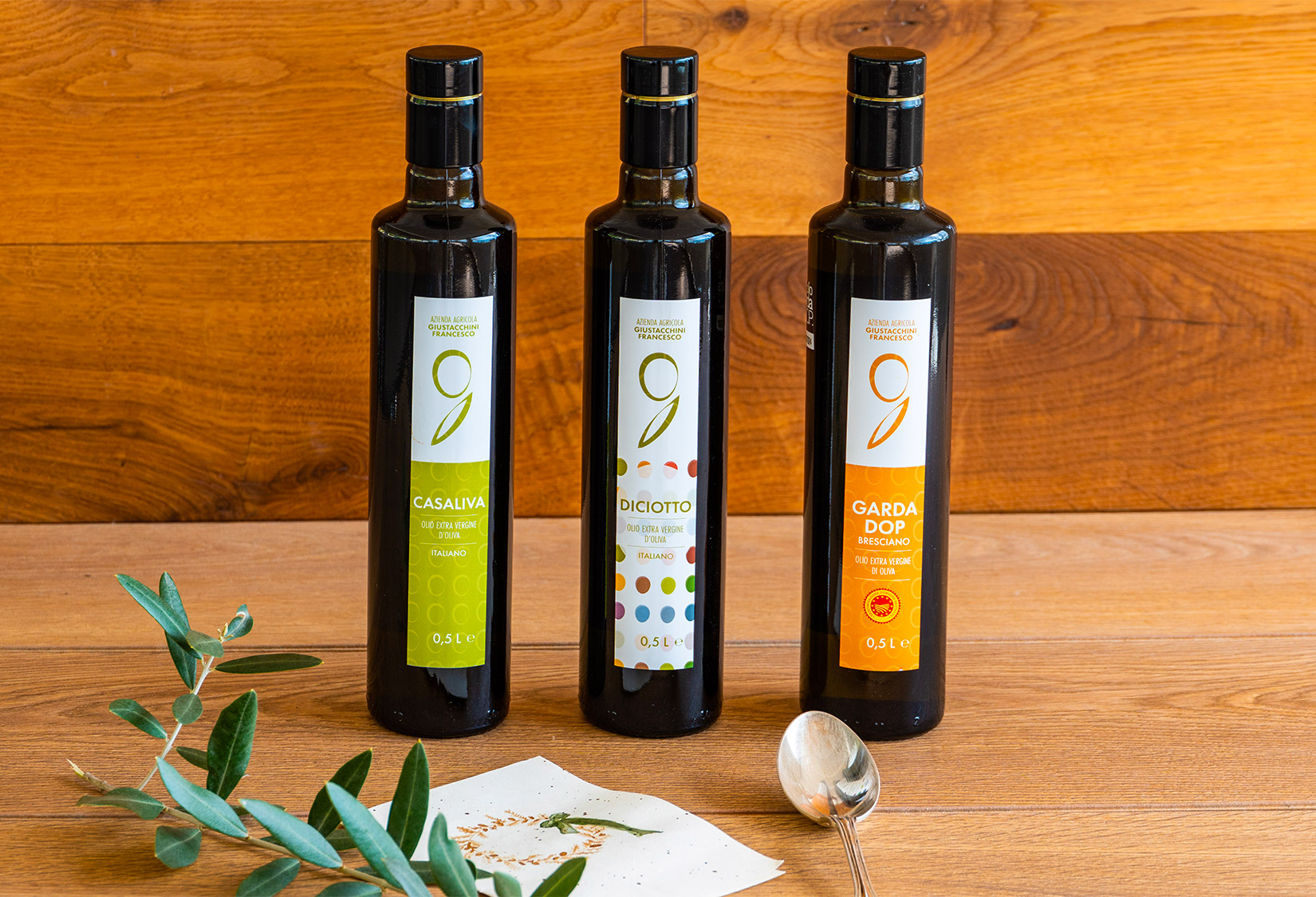 Our olive oil