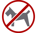 dogs not allowed